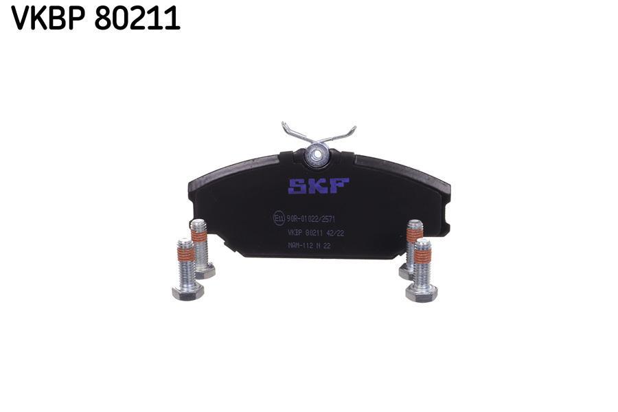 Jogo de 4 pastilhas de travão SKF ref. VKBP 80211
